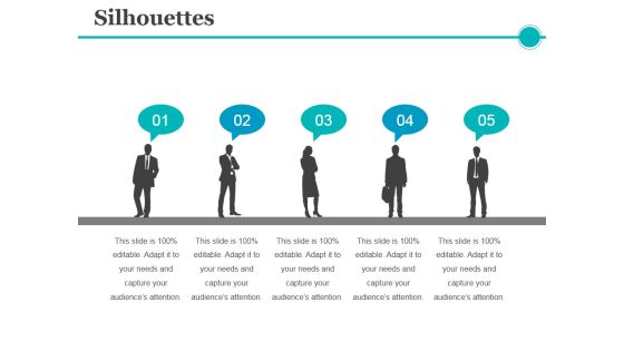 Silhouettes Ppt PowerPoint Presentation Summary Slide Silhouettes Ppt PowerPoint Presentation Summary Slide