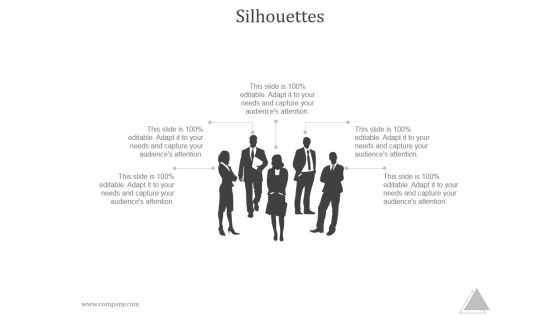 Silhouettes Ppt PowerPoint Presentation Templates