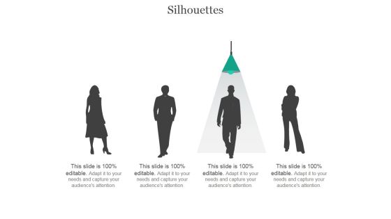 Silhouettes Ppt PowerPoint Presentation Topics Silhouettes Ppt PowerPoint Presentation Topics