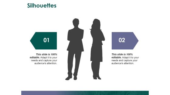 Silhouettes Ppt PowerPoint Presentation Visual Aids Model Silhouettes Ppt PowerPoint Presentation Visual Aids Model