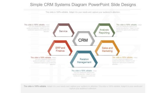 Simple Crm Systems Diagram Powerpoint Slide Designs Simple Crm Systems Diagram Powerpoint Slide Designs