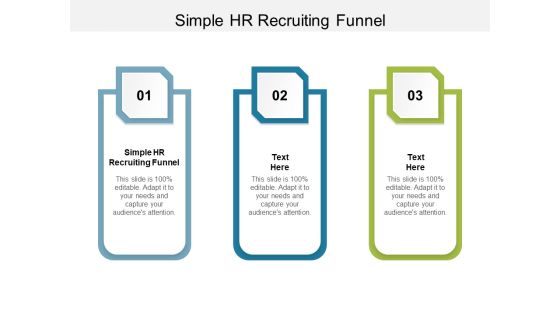 Simple HR Recruiting Funnel Ppt PowerPoint Presentation Icon Mockup Cpb Pdf Simple HR Recruiting Funnel Ppt PowerPoint Presentation Icon Mockup Cpb Pdf