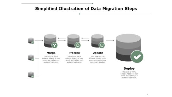 Simplified Illustration Of Data Migration Steps Ppt PowerPoint Presentation Show Smartart Simplified Illustration Of Data Migration Steps Ppt PowerPoint Presentation Show Smartart