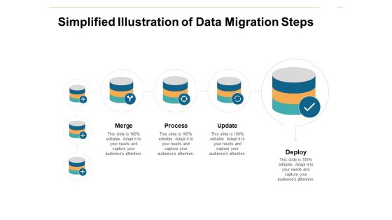 Simplified Illustration Of Data Migration Steps Ppt PowerPoint Presentation Summary Design Templates Simplified Illustration Of Data Migration Steps Ppt PowerPoint Presentation Summary Design Templates