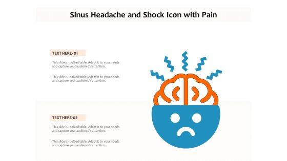 Sinus Headache And Shock Icon With Pain Ppt PowerPoint Presentation File Styles PDF Sinus Headache And Shock Icon With Pain Ppt PowerPoint Presentation File Styles PDF
