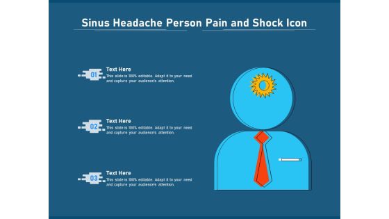 Sinus Headache Person Pain And Shock Icon Ppt PowerPoint Presentation File Vector PDF Sinus Headache Person Pain And Shock Icon Ppt PowerPoint Presentation File Vector PDF