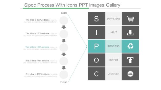 Sipoc Process With Icons Ppt Images Gallery Sipoc Process With Icons Ppt Images Gallery