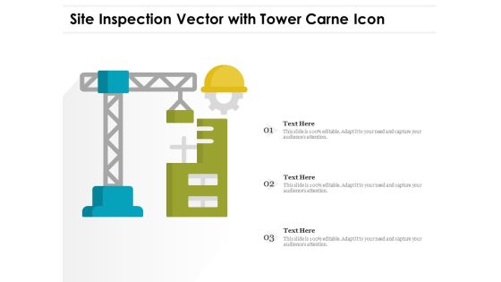 Site Inspection Vector With Tower Carne Icon Ppt PowerPoint Presentation File Information PDF Site Inspection Vector With Tower Carne Icon Ppt PowerPoint Presentation File Information PDF