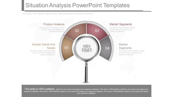 Situation Analysis Powerpoint Templates
