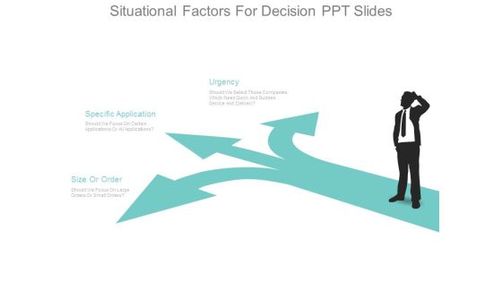 Situational Factors For Decision Ppt Slides Situational Factors For Decision Ppt Slides