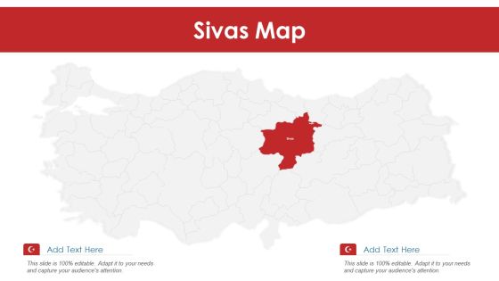 Sivas Map PowerPoint Presentation PPT Template PDF Sivas Map PowerPoint Presentation PPT Template PDF