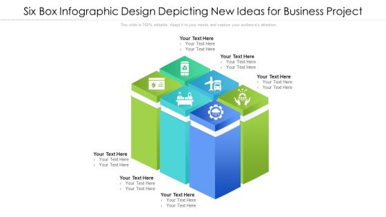 Six Box Infographic Design Depicting New Ideas For Business Project Ppt PowerPoint Presentation Gallery Visuals PDF Six Box Infographic Design Depicting New Ideas For Business Project Ppt PowerPoint Presentation Gallery Visuals PDF