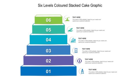 Six Levels Coloured Stacked Cake Graphic Ppt PowerPoint Presentation Model Grid PDF Six Levels Coloured Stacked Cake Graphic Ppt PowerPoint Presentation Model Grid PDF