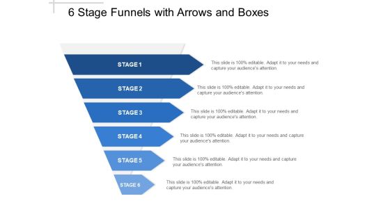 Six Levels Funnel For Sales Process Ppt PowerPoint Presentation Infographics Display Six Levels Funnel For Sales Process Ppt PowerPoint Presentation Infographics Display