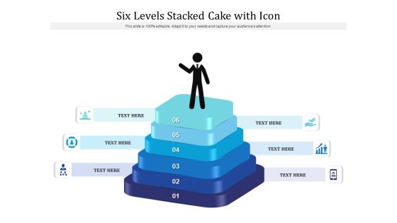 Six Levels Stacked Cake With Icon Ppt PowerPoint Presentation Inspiration Microsoft PDF Six Levels Stacked Cake With Icon Ppt PowerPoint Presentation Inspiration Microsoft PDF