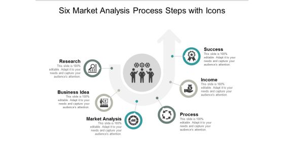 Six Market Analysis Process Steps With Icons Ppt Powerpoint Presentation Professional Gallery Six Market Analysis Process Steps With Icons Ppt Powerpoint Presentation Professional Gallery