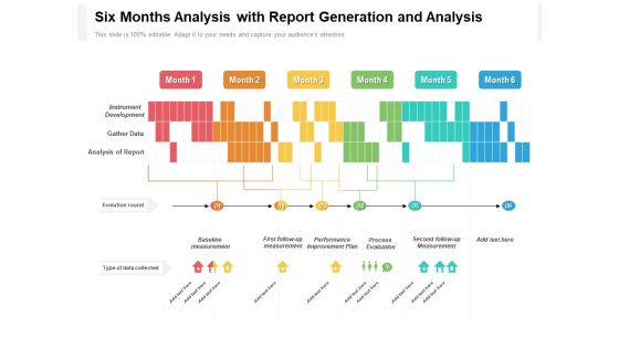 Six Months Analysis With Report Generation And Analysis Professional Six Months Analysis With Report Generation And Analysis Professional