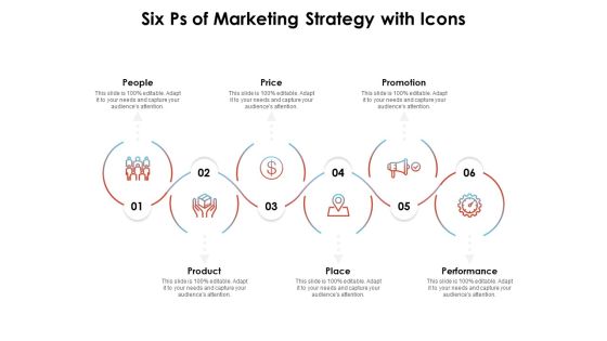 Six Ps Of Marketing Strategy With Icons Ppt PowerPoint Presentation Icon Layout Six Ps Of Marketing Strategy With Icons Ppt PowerPoint Presentation Icon Layout