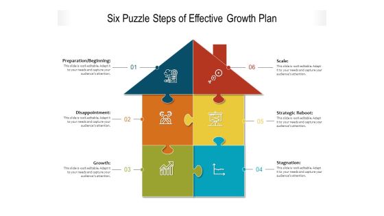 Six Puzzle Steps Of Effective Growth Plan Ppt PowerPoint Presentation Infographic Template Template PDF Six Puzzle Steps Of Effective Growth Plan Ppt PowerPoint Presentation Infographic Template Template PDF