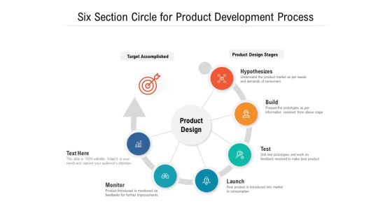 Six Section Circle For Product Development Process Ppt PowerPoint Presentation File Slide Download PDF Six Section Circle For Product Development Process Ppt PowerPoint Presentation File Slide Download PDF