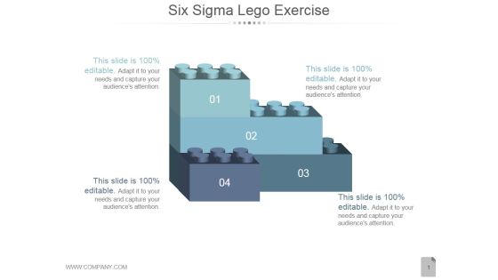 Six Sigma Lego Exercise Ppt PowerPoint Presentation Show Six Sigma Lego Exercise Ppt PowerPoint Presentation Show