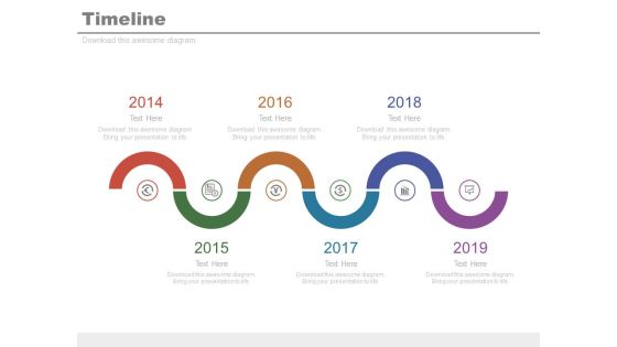 Six Staged Spiral Timeline For Financial Analysis Powerpoint Slides Six Staged Spiral Timeline For Financial Analysis Powerpoint Slides