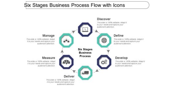 Six Stages Business Process Flow With Icons Ppt PowerPoint Presentation Infographic Template Influencers Six Stages Business Process Flow With Icons Ppt PowerPoint Presentation Infographic Template Influencers