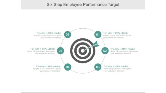 Six Step Employee Performance Target Ppt PowerPoint Presentation Professional Six Step Employee Performance Target Ppt PowerPoint Presentation Professional
