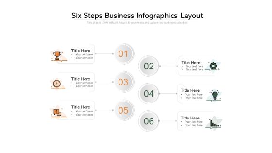 Six Steps Business Infographics Layout Ppt PowerPoint Presentation Slides Display Six Steps Business Infographics Layout Ppt PowerPoint Presentation Slides Display