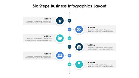 Six Steps Business Infographics Layout Ppt PowerPoint Presentation Styles Good Six Steps Business Infographics Layout Ppt PowerPoint Presentation Styles Good