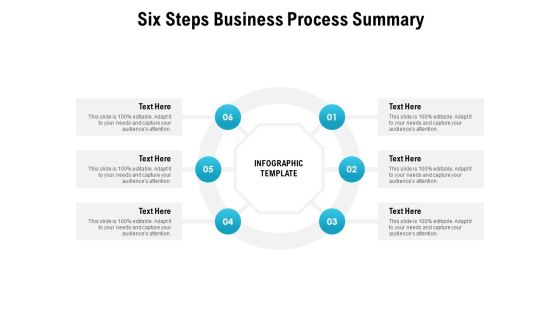 Six Steps Business Process Summary Ppt PowerPoint Presentation Model Smartart Six Steps Business Process Summary Ppt PowerPoint Presentation Model Smartart