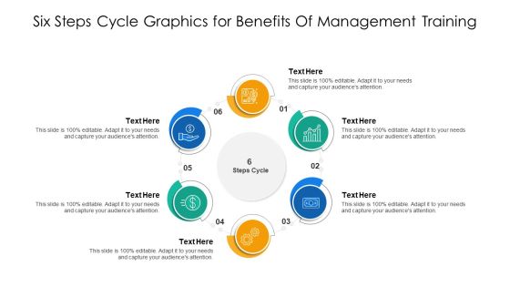 Six Steps Cycle Graphics For Benefits Of Management Training Ppt PowerPoint Presentation Icon Show PDF Six Steps Cycle Graphics For Benefits Of Management Training Ppt PowerPoint Presentation Icon Show PDF