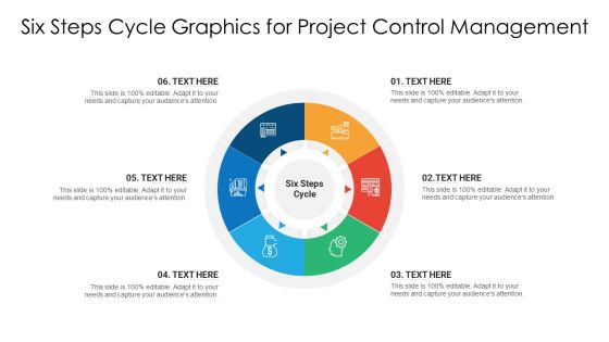 Six Steps Cycle Graphics For Project Control Management Ppt PowerPoint Presentation File Display PDF Six Steps Cycle Graphics For Project Control Management Ppt PowerPoint Presentation File Display PDF