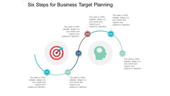 Six Steps For Business Target Planning Ppt PowerPoint Presentation Gallery Icon Six Steps For Business Target Planning Ppt PowerPoint Presentation Gallery Icon