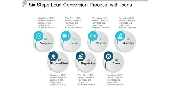 Six Steps Lead Conversion Process With Icons Ppt PowerPoint Presentation Professional Background Image Six Steps Lead Conversion Process With Icons Ppt PowerPoint Presentation Professional Background Image