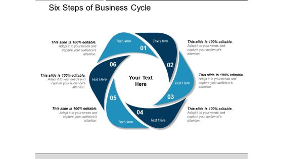 Six Steps Of Business Cycle Ppt PowerPoint Presentation Model Example Six Steps Of Business Cycle Ppt PowerPoint Presentation Model Example