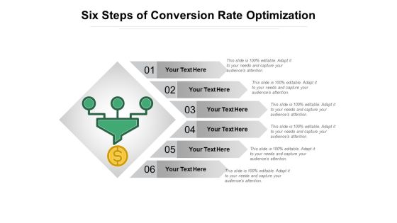 Six Steps Of Conversion Rate Optimization Ppt PowerPoint Presentation Styles Vector PDF Six Steps Of Conversion Rate Optimization Ppt PowerPoint Presentation Styles Vector PDF