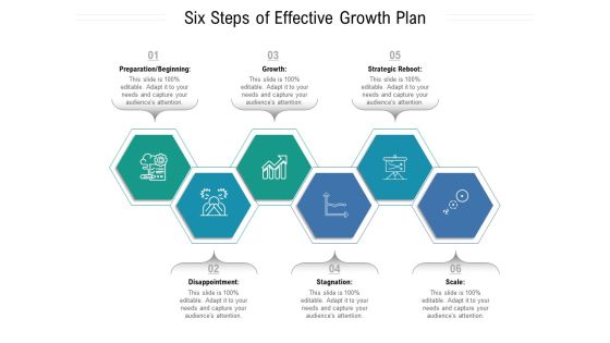 Six Steps Of Effective Growth Plan Ppt PowerPoint Presentation Ideas Slide PDF Six Steps Of Effective Growth Plan Ppt PowerPoint Presentation Ideas Slide PDF