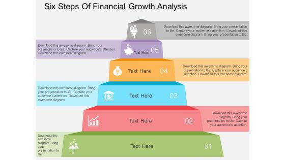 Six Steps Of Financial Growth Analysis Powerpoint Templates Six Steps Of Financial Growth Analysis Powerpoint Templates