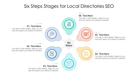 Six Steps Stages For Local Directories SEO Ppt Pictures Information PDF Six Steps Stages For Local Directories SEO Ppt Pictures Information PDF