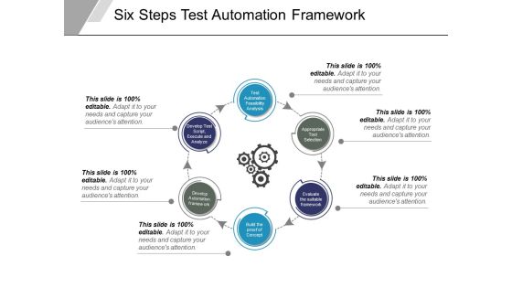 Six Steps Test Automation Framework Ppt PowerPoint Presentation Portfolio Grid Six Steps Test Automation Framework Ppt PowerPoint Presentation Portfolio Grid