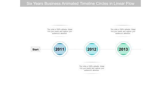 Six Years Business Animated Timeline Circles In Linear Flow Ppt PowerPoint Presentation Slides Professional Six Years Business Animated Timeline Circles In Linear Flow Ppt PowerPoint Presentation Slides Professional
