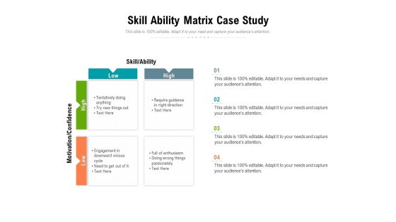 Skill Ability Matrix Case Study Ppt PowerPoint Presentation Infographics Visual Aids Skill Ability Matrix Case Study Ppt PowerPoint Presentation Infographics Visual Aids
