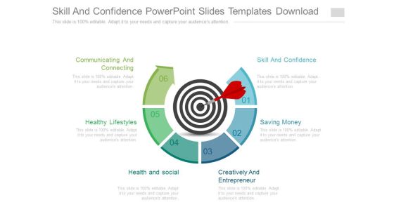 Skill And Confidence Powerpoint Slides Templates Download Skill And Confidence Powerpoint Slides Templates Download