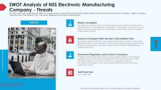 Skill Shortage In A Production Firm Case Study Solution SWOT Analysis Of NSS Electronic Manufacturing Company Threats Graphics PDF