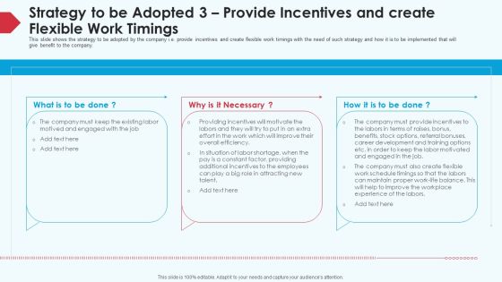 Skill Shortage In A Production Firm Case Study Solution Strategy To Be Adopted 3 Provide Incentives And Create Flexible Work Timings Elements PDF Skill Shortage In A Production Firm Case Study Solution Strategy To Be Adopted 3 Provide Incentives And Create Flexible Work Timings Elements PDF