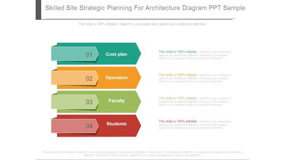 Skilled Site Strategic Planning For Architecture Diagram Ppt Sample