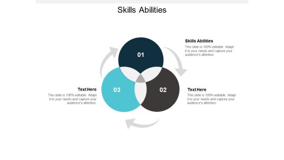 Skills Abilities Ppt PowerPoint Presentation Layouts Example Cpb
