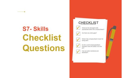 Skills Checklist Questions Ppt PowerPoint Presentation Model Themes Skills Checklist Questions Ppt PowerPoint Presentation Model Themes