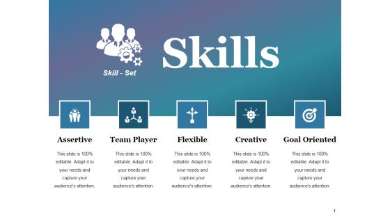 Skills Ppt PowerPoint Presentation Portfolio Icons Skills Ppt PowerPoint Presentation Portfolio Icons